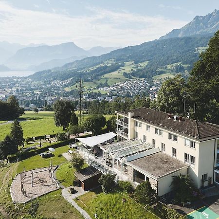 Hotel Sonnenberg Krienz Exterior foto